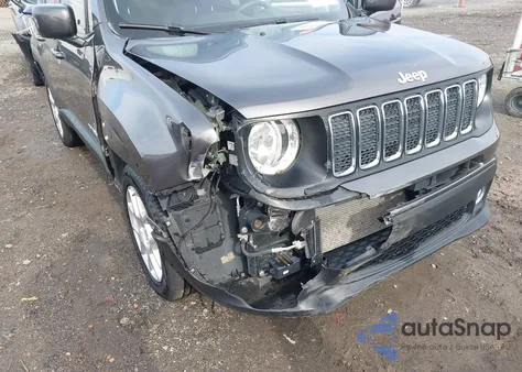 2019 Jeep Renegade Latitude 4X4 из США, поврежденный, VIN ZACNJBBB3KPK22927